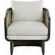 Olbia Louis Cream Outdoor Lounge Chair